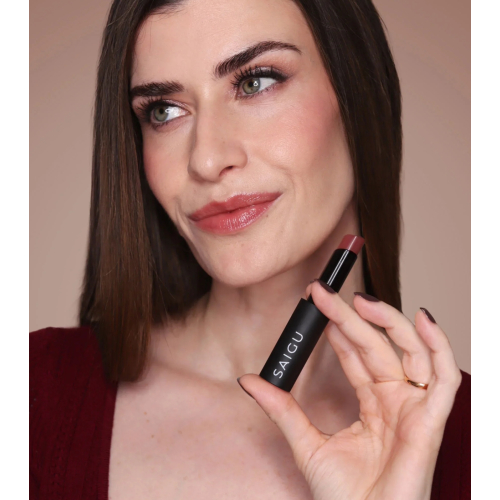 Saigu Cosmetics - *Saigu x Marikowskaya* - Lipstick Melting Glow - Elend