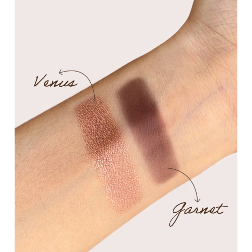 Saigu Cosmetics - Liquid Eyeshadow One Touch Matte - Garnet