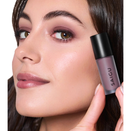 Saigu Cosmetics - Liquid Eyeshadow One Touch Matte - Garnet