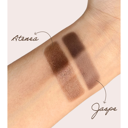 Saigu Cosmetics - Liquid Eyeshadow One Touch Matte - Jaspe