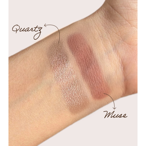 Saigu Cosmetics - Liquid Eyeshadow One Touch Matte - Muse