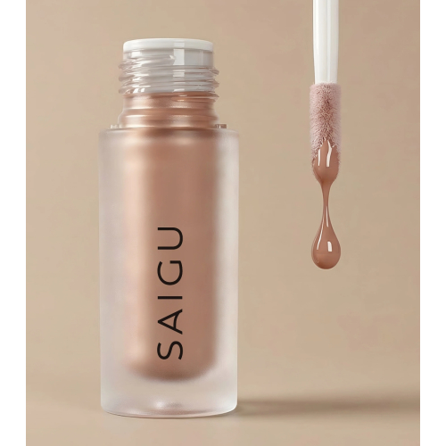 Saigu Cosmetics - Liquid Eyeshadow One Touch Matte - Sand