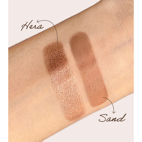 Saigu Cosmetics - Liquid Eyeshadow One Touch Matte - Sand