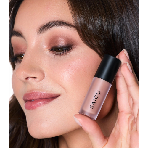 Saigu Cosmetics - Liquid Eyeshadow One Touch Matte - Sand