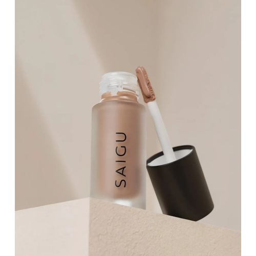 Saigu Cosmetics - Liquid Eyeshadow One Touch Matte - Sand