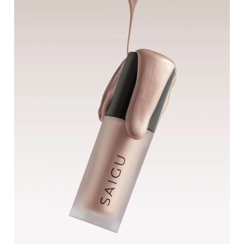 Saigu Cosmetics - Liquid Eyeshadow One Touch - Quartz