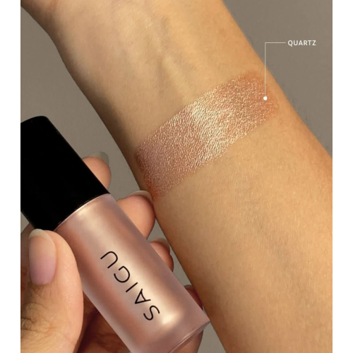 Saigu Cosmetics - Liquid Eyeshadow One Touch - Quartz
