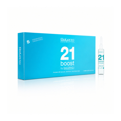 Salerm - *Salerm 21* - Concentrated hair ampoules Boost