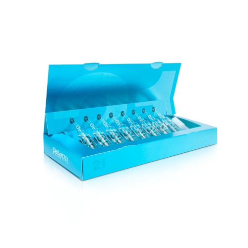 Salerm - *Salerm 21* - Concentrated hair ampoules Boost
