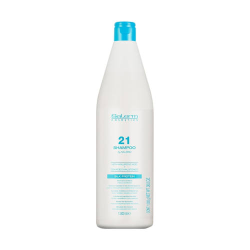 Salerm - *Salerm 21* - Shampoo with hyaluronic acid Silk Protein