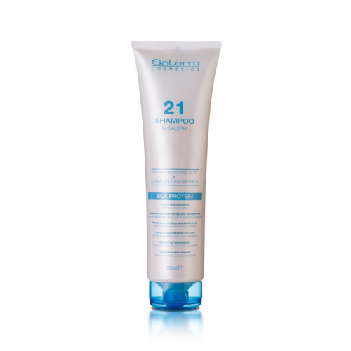 Salerm - *Salerm 21* - Shampoo with hyaluronic acid Silk Protein - 300ml
