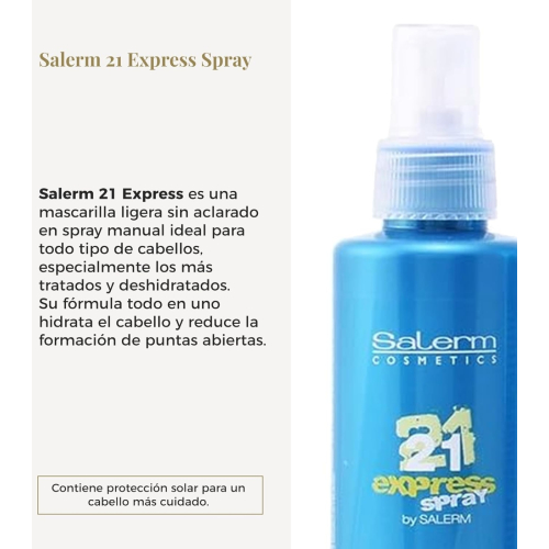 Salerm - *Salerm 21* - Spray mask Express Spray Silk Protein