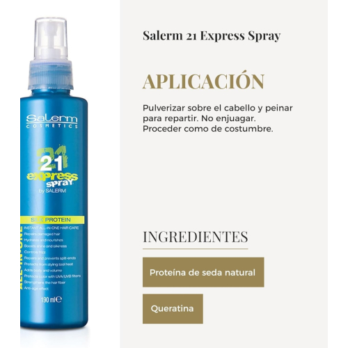 Salerm - *Salerm 21* - Spray mask Express Spray Silk Protein