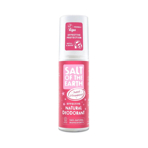 Salt of the earth - Natural deodorant spray - Sweet strawberries