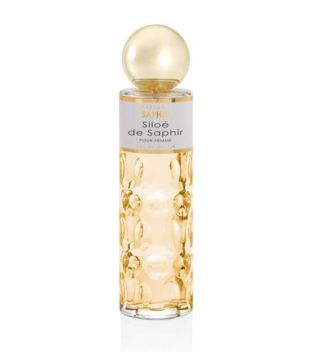 Saphir - Eau de Parfum for women 200ml - Siloé de Saphir
