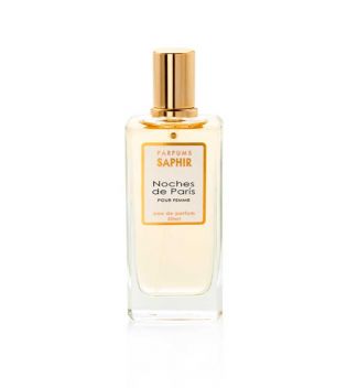 Saphir - Eau de Parfum for women 50ml - Noches de Paris