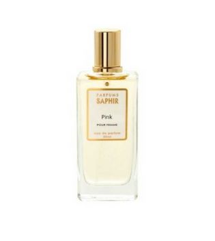 Saphir - Eau de Parfum for women 50ml - Pink