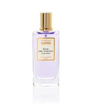 Saphir - Eau de Parfum for women 50ml - Star de Saphir