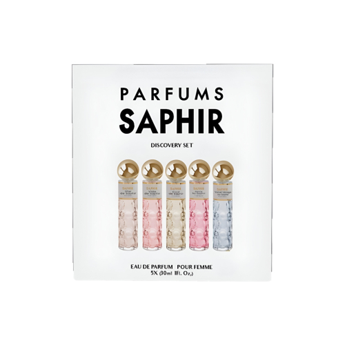 Saphir - Set of 5 Eau de Parfum Discovery Set