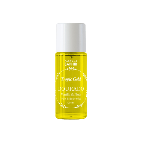 Saphir - *Tropic Gold* - Hair and body mist - Dourado