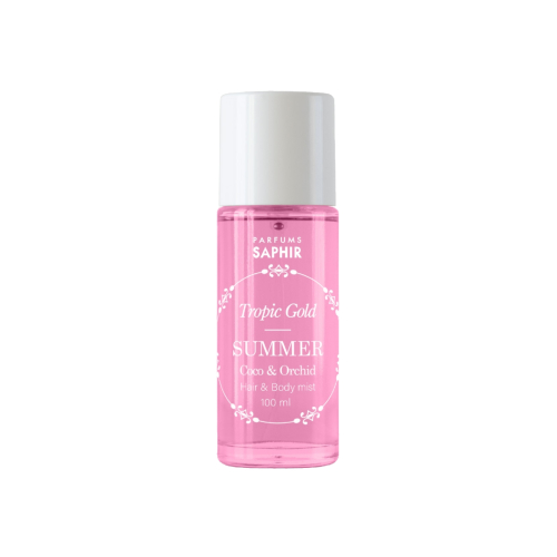Saphir - *Tropic Gold* - Hair and body mist - Summer
