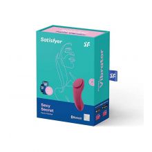 Satisfyer - Sexy Secret Panty Stimulator - Red