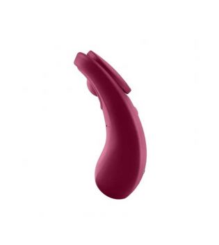 Satisfyer - Sexy Secret Panty Stimulator - Red