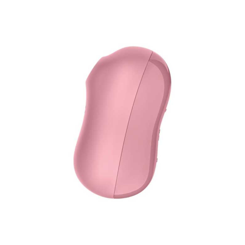 Satisfyer - Clitoral Stimulator Cotton Candy - Red
