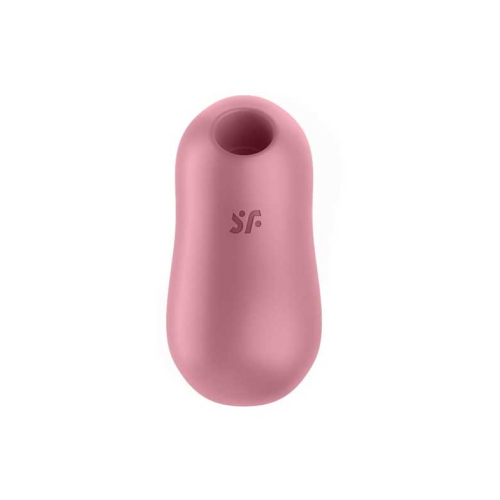 Satisfyer - Clitoral Stimulator Cotton Candy - Red