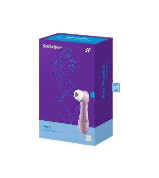 Satisfyer - Pro 2 Clitoral Stimulator - Purple