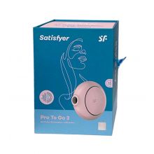 Satisfyer - Clitoral Stimulator Pro To Go 3