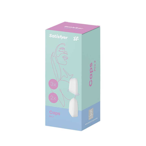 Satisfyer - Cap kit Pro 2