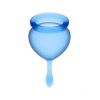 Satisfyer - Menstrual Cup Kit Feel Good (15 + 20 ml) - Dark Blue