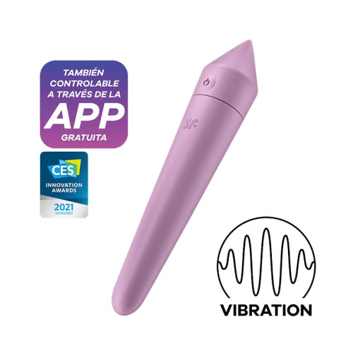 Satisfyer - Mini Vibrator Ultra Power Bullet 8 App Connect
