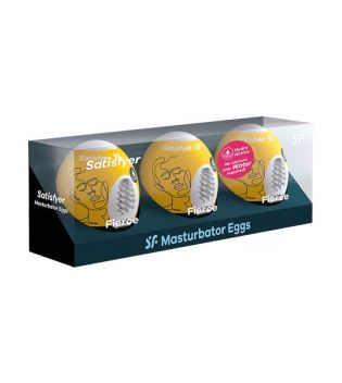Satisfyer - Masturbator Egg Set Hydro Active - Fierce