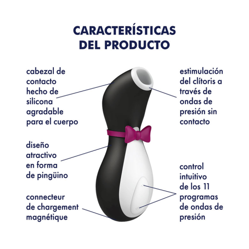 Satisfyer - Clitoris Sucker Penguin