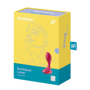 Satisfyer - Anal vibrator Backdoor Lover - Red