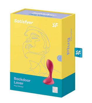 Satisfyer - Anal vibrator Backdoor Lover - Red