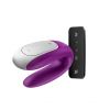 Satisfyer - Vibrator for couples Double Fun - Violet