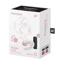 Satisfyer - Vibrator for couples Double Love - White