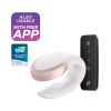 Satisfyer - Vibrator for couples Double Love - White