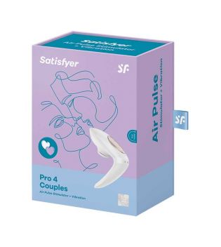 Satisfyer - Vibrator for couples Pro 4 Couples