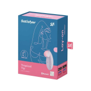 Satisfyer - Vibrator Tropical Tip App Connect - Light Lilac