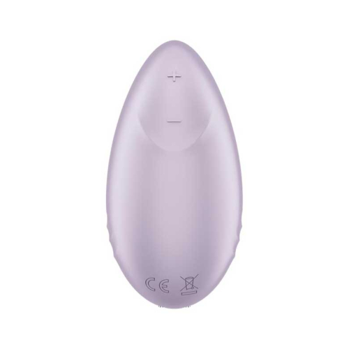 Satisfyer - Vibrator Tropical Tip App Connect - Light Lilac