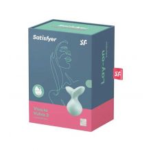 Satisfyer - Vibrator Viva la Vulva 3 - Green