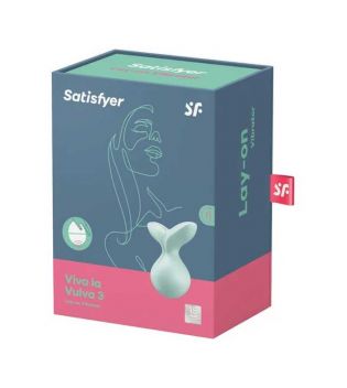 Satisfyer - Vibrator Viva la Vulva 3 - Green