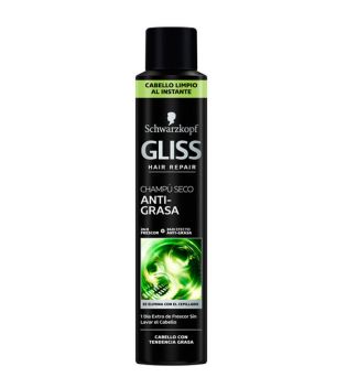 Schwarzkopf - GLISS Dry Shampoo - Anti-grease 200 ml