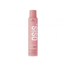 Schwarzkopf - *OSiS+* - Extra Strong Hold Mousse Volume & Body - 04: Grip
