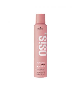 Schwarzkopf - *OSiS+* - Extra Strong Hold Mousse Volume & Body - 04: Grip