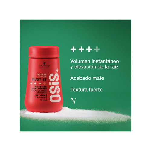 Schwarzkopf - *OSiS+* - Volumizing mattifying powder Texture - 03: Dust It